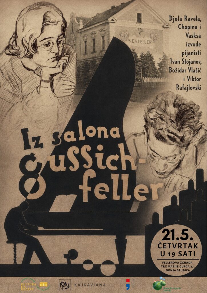 Iz salona Gussich–Feller: koncert pijanista Muzičke akademije u Zagrebu