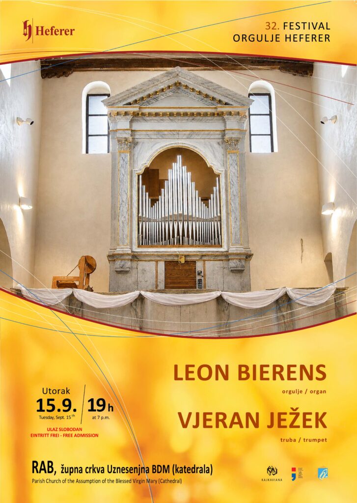 32. Festival Orgulje Heferer na Rabu